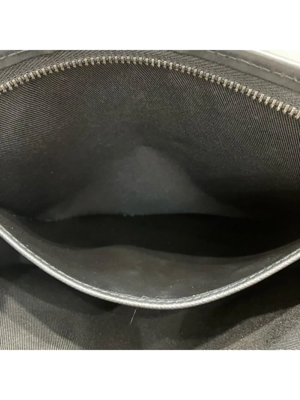 Louis Vuitton Pochette Voyage MM Monogram Eclipse Second Bag Canvas